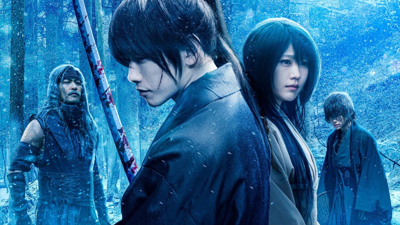 Rurouni Kenshin: The Beginning — backdrops 1