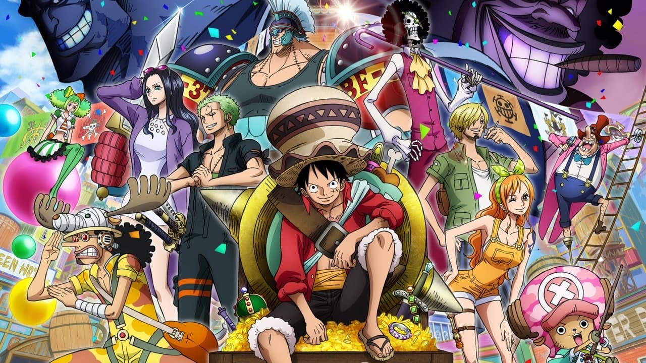One Piece: Stampede — backdrops 4