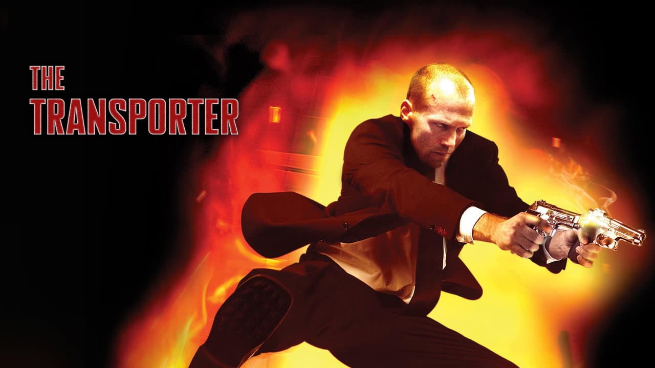 The Transporter — backdrops with title 5