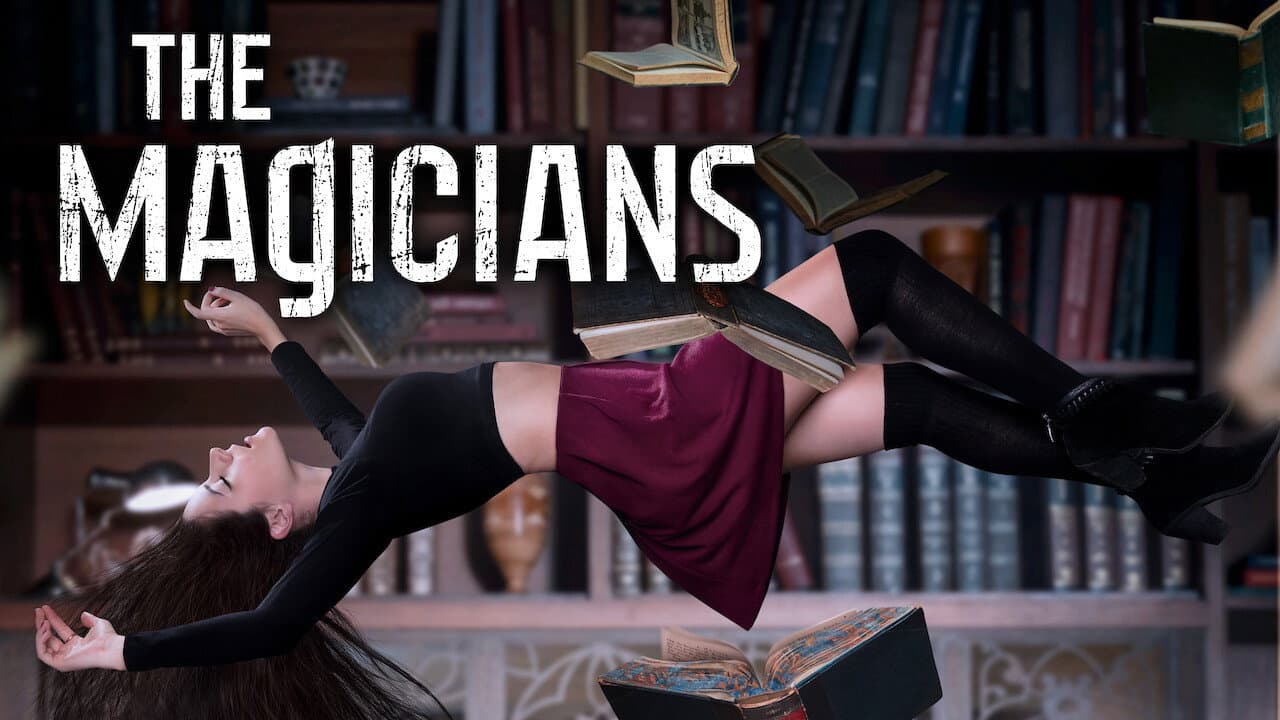 The Magicians — backdrops with title 7