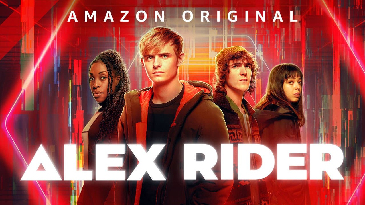 Alex Rider — backdrops with title 6