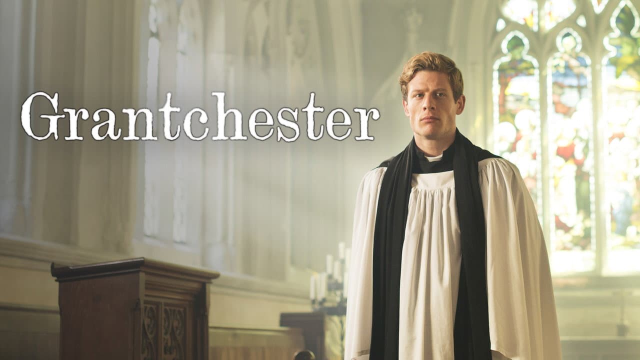 Grantchester — backdrops with title 3