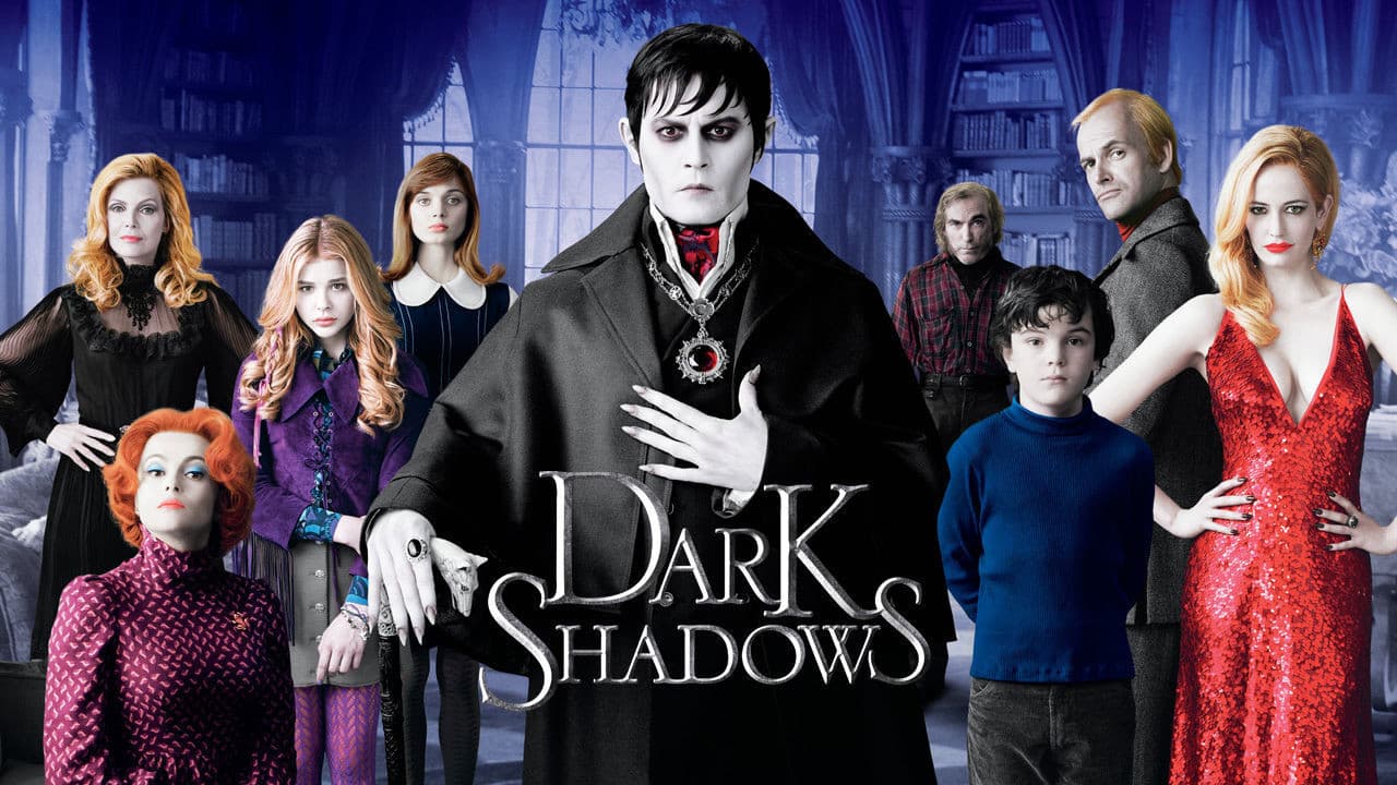 Dark Shadows — backdrops with title 2