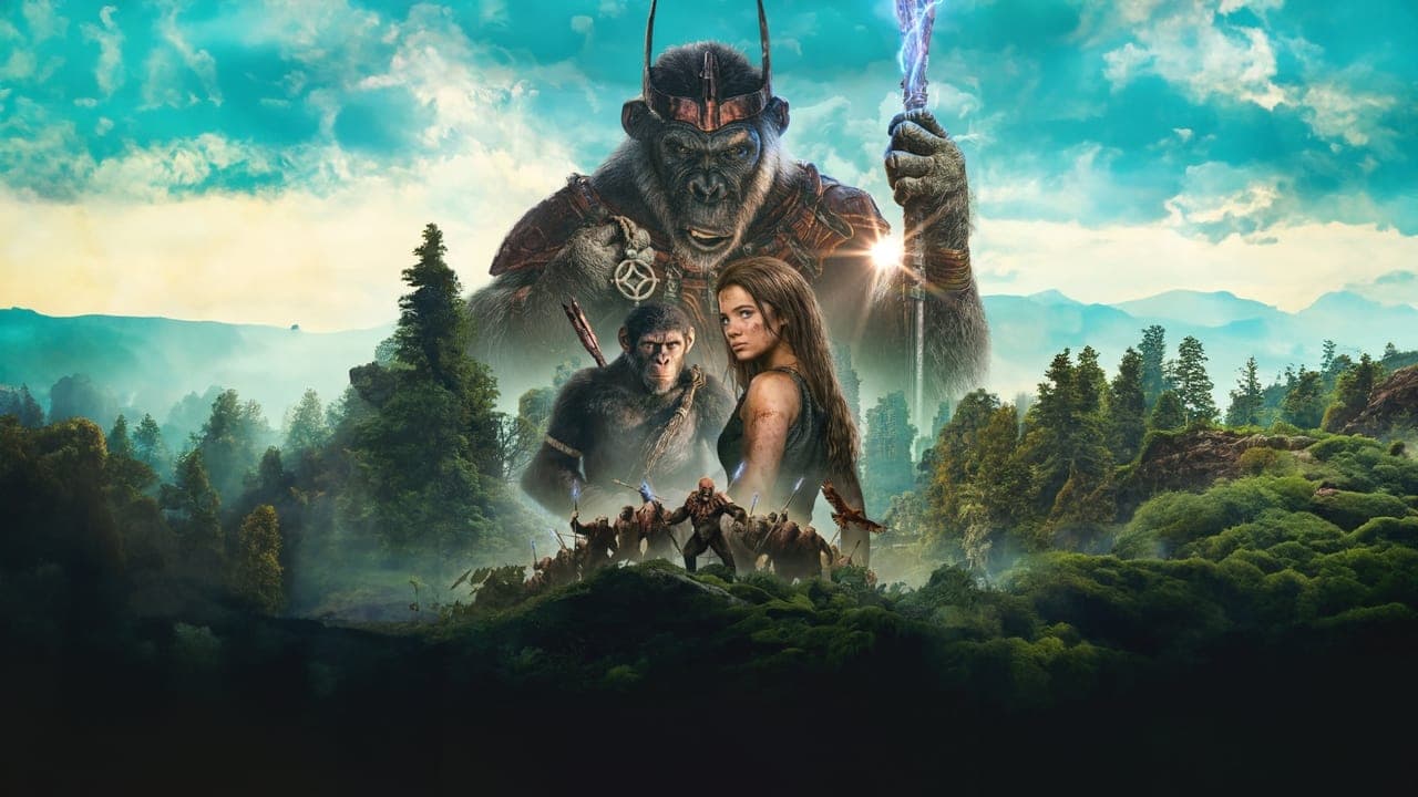 Kingdom of the Planet of the Apes — backdrops 3