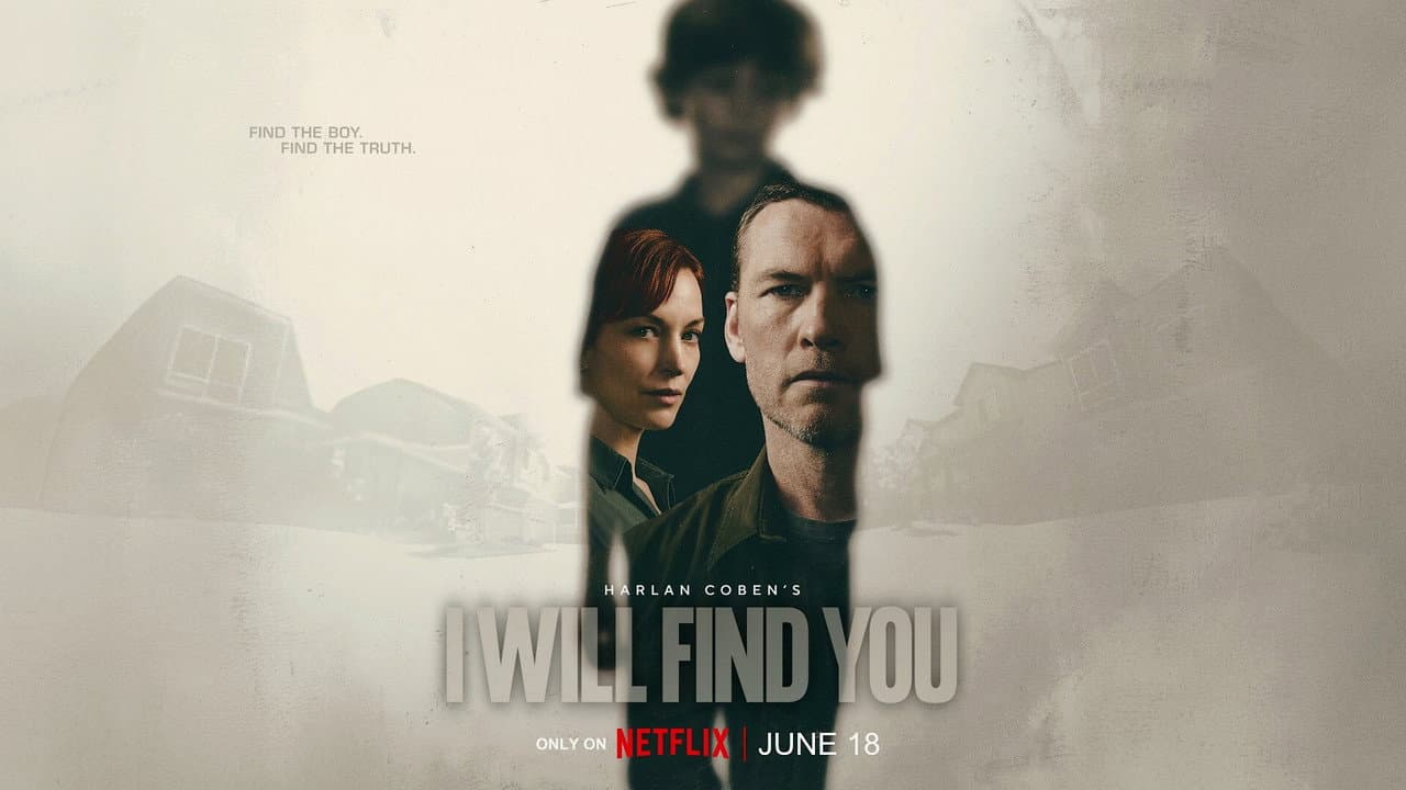 I Will Find You — backdrops with title 2