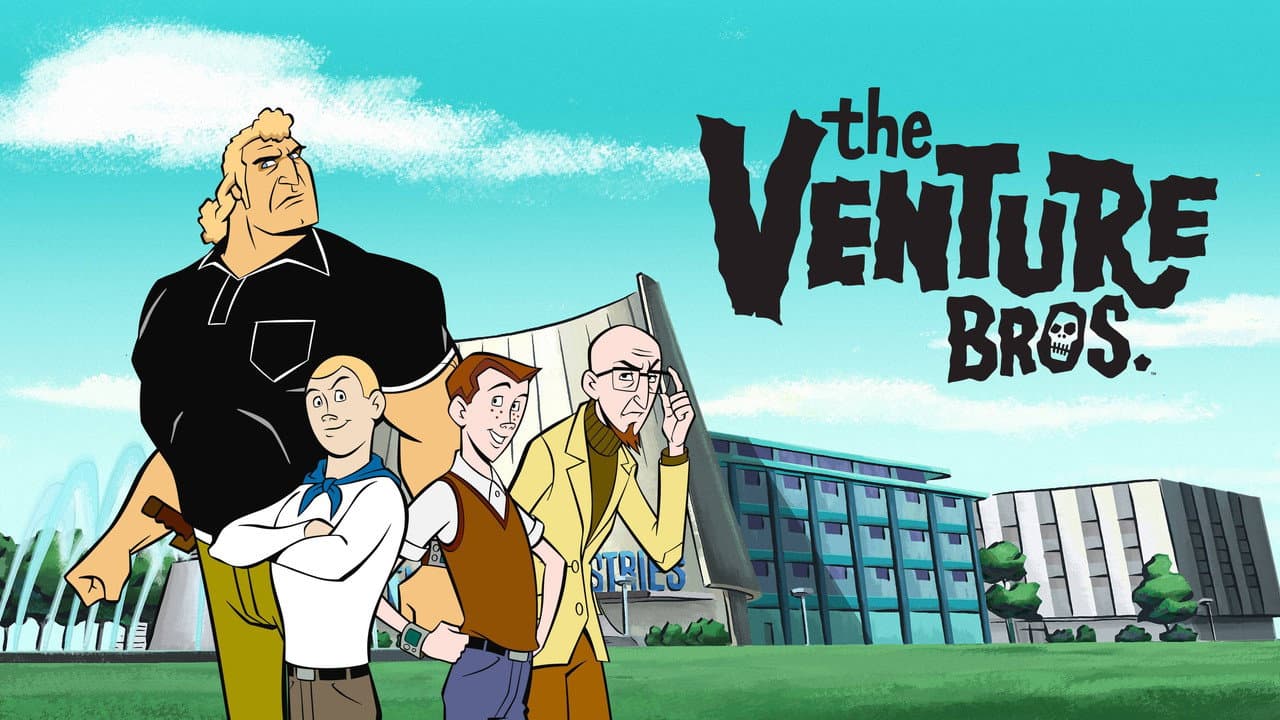 The Venture Bros. — backdrops with title 1