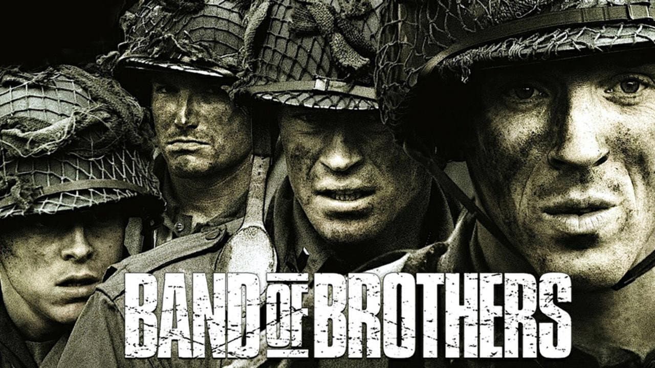 Band of Brothers — backdrops with title 3