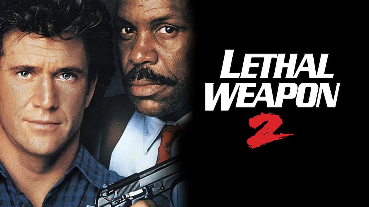Lethal Weapon 2 — backdrops with title 8