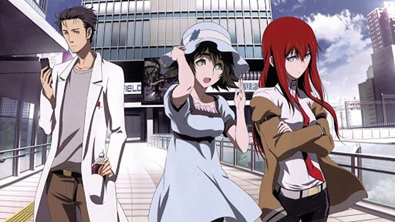 Steins;Gate — backdrops 4