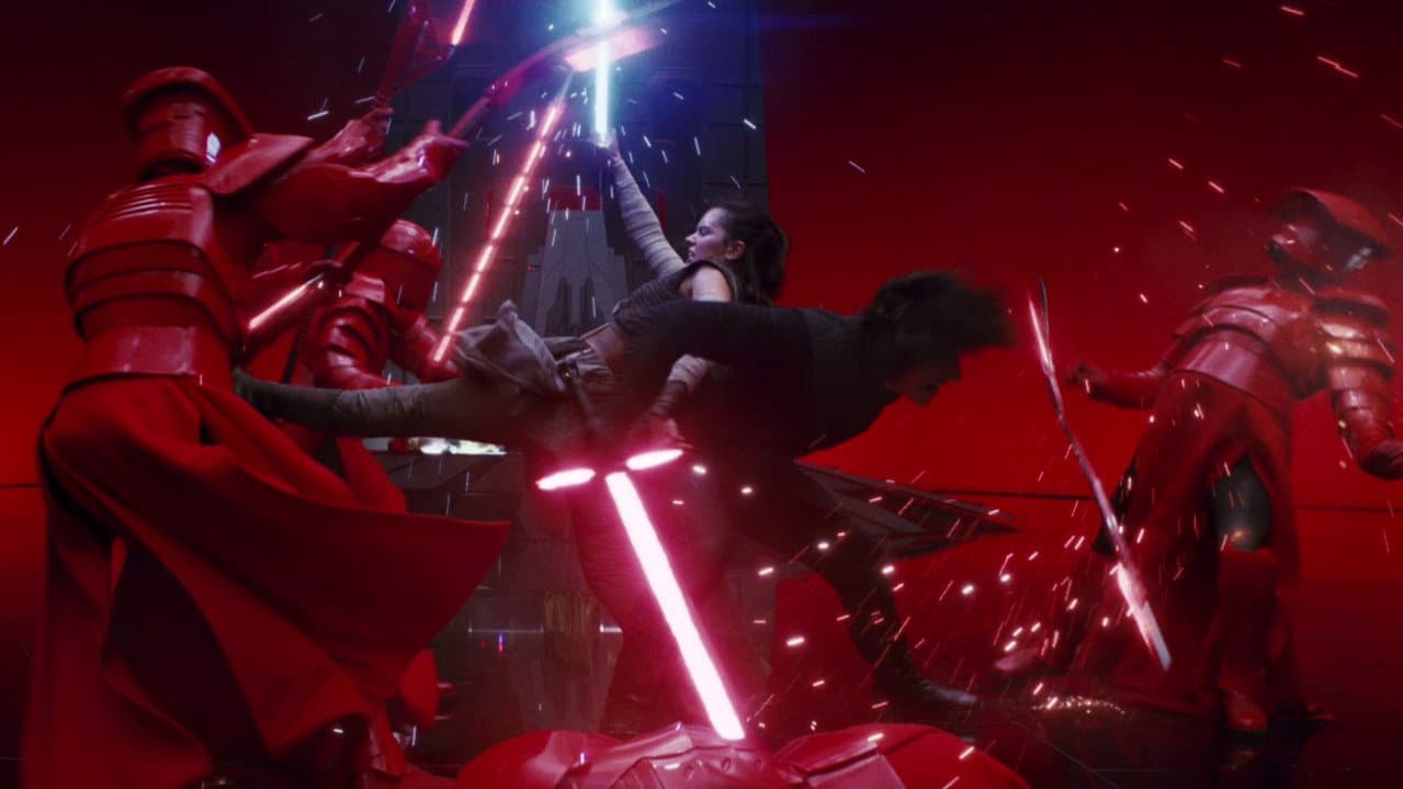 Star Wars: The Last Jedi — backdrops 4