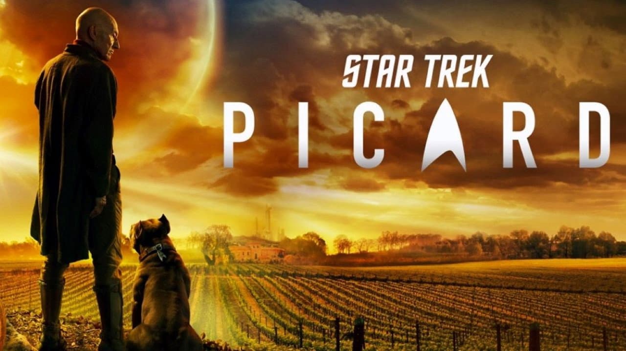 Star Trek: Picard — backdrops with title 7