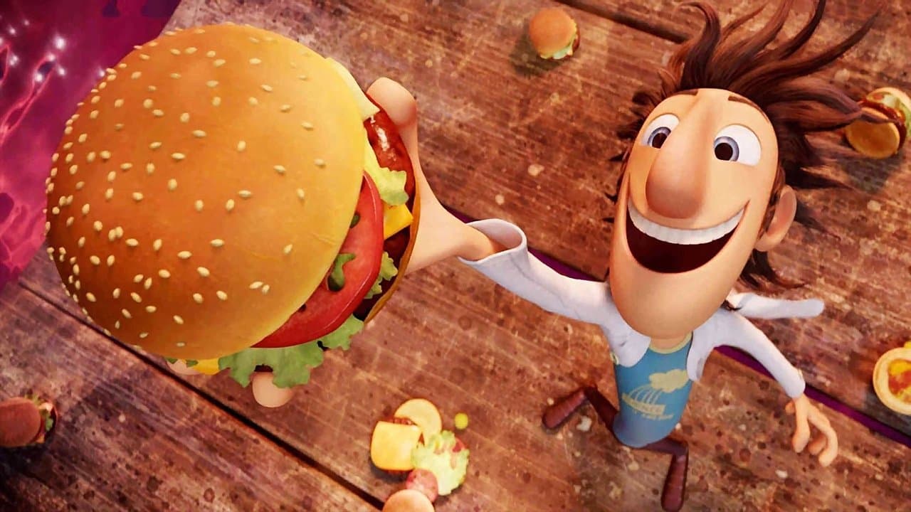Cloudy with a Chance of Meatballs — backdrops 5