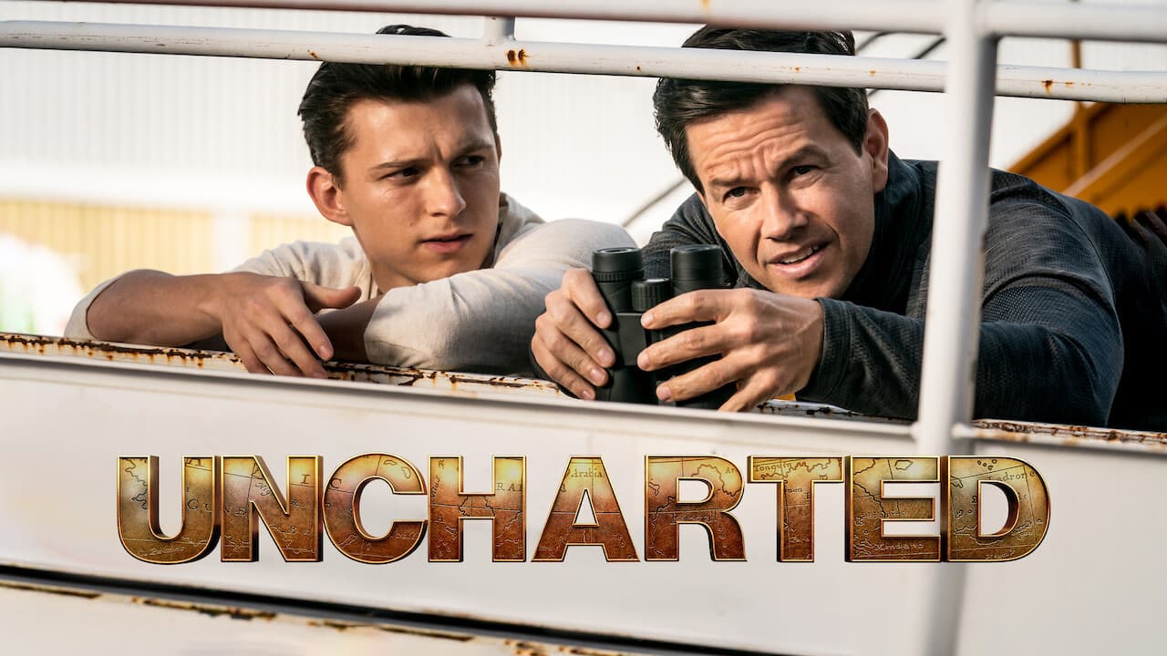 Uncharted — backdrops with title 7
