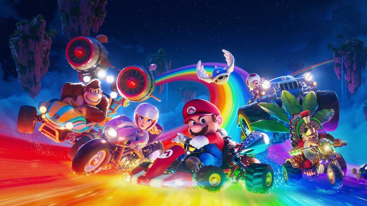 The Super Mario Bros. Movie — backdrops 5
