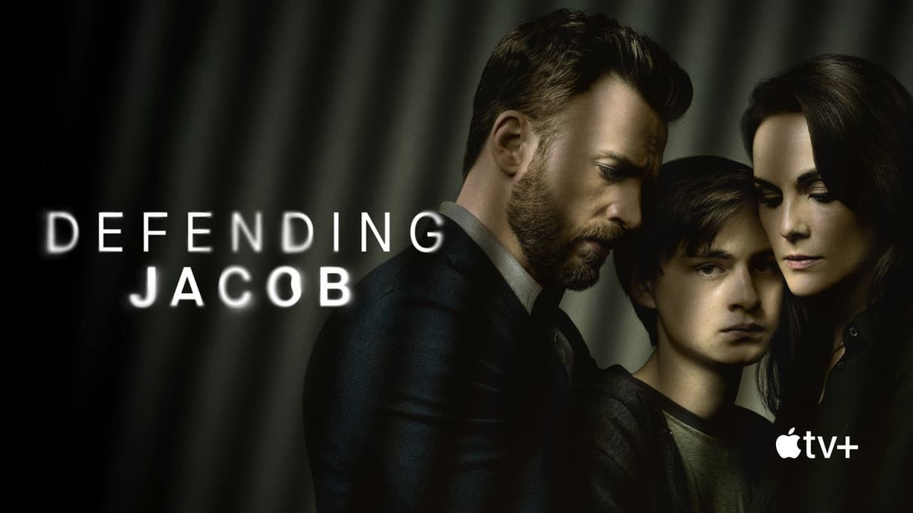 Defending Jacob — backdrops with title 2