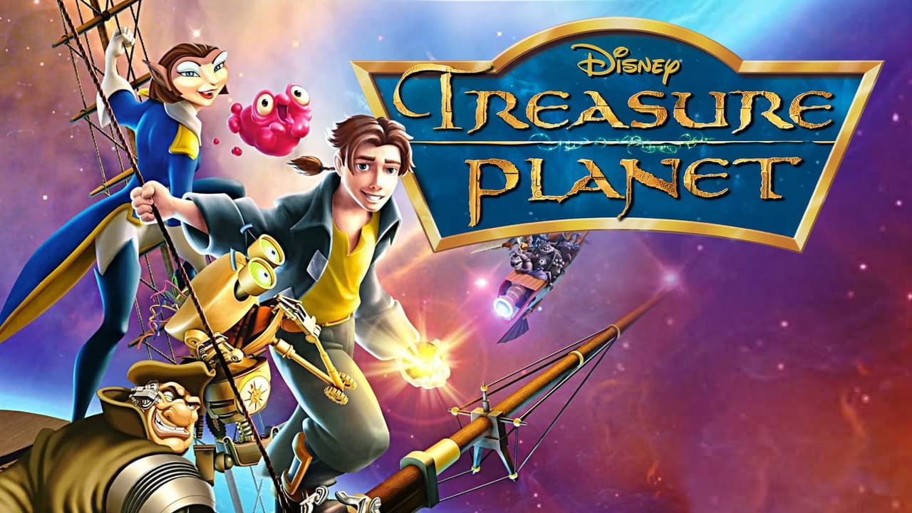 Treasure Planet — backdrops with title 1