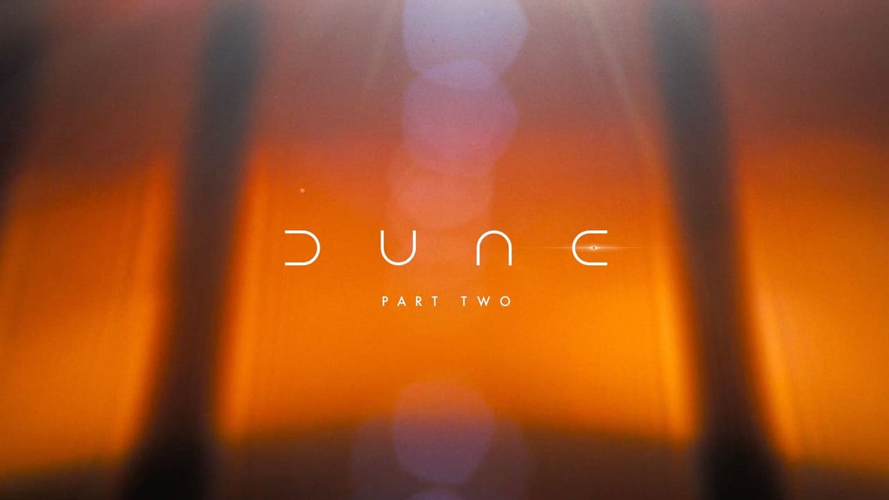 Dune: Part Two — backdrops with title 5
