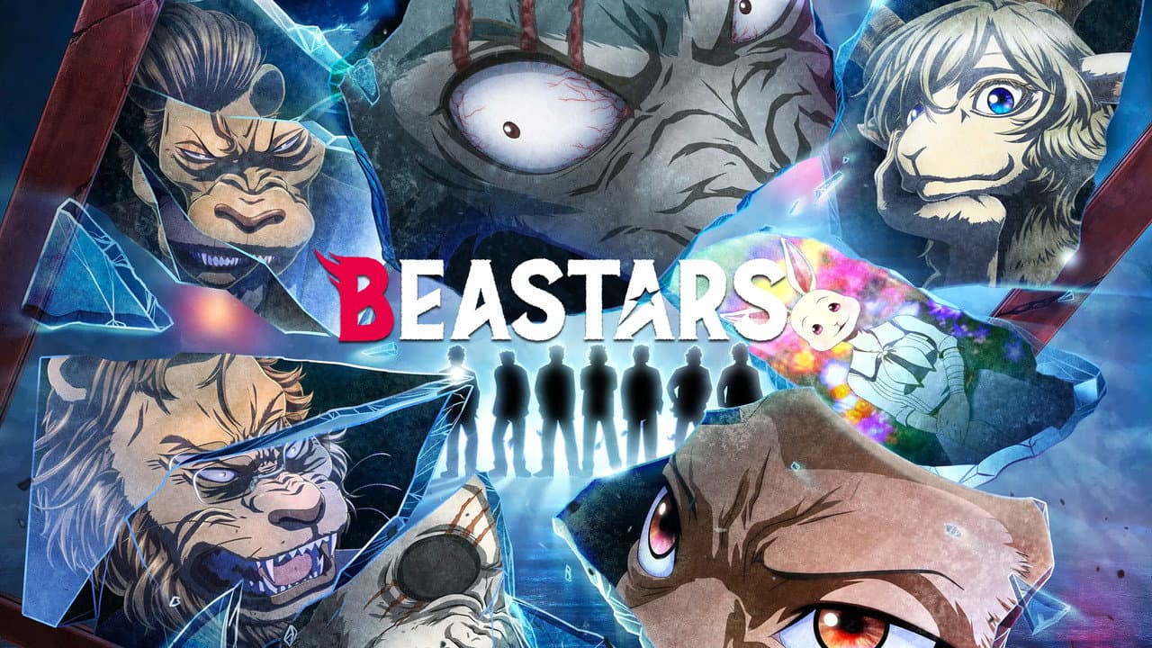 BEASTARS — backdrops with title 2