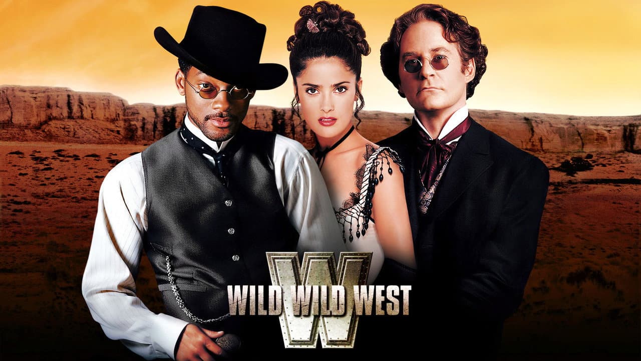 Wild Wild West — backdrops with title 1