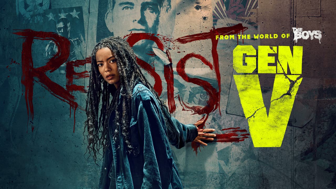Gen V — backdrops with title 4