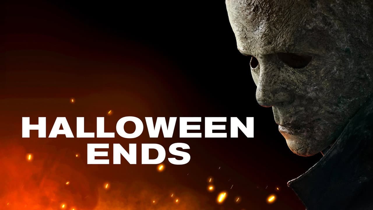 Halloween Ends — backdrops with title 1