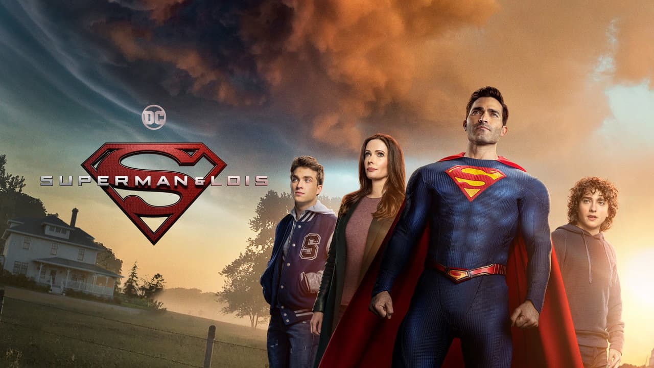 Superman & Lois — backdrops with title 2