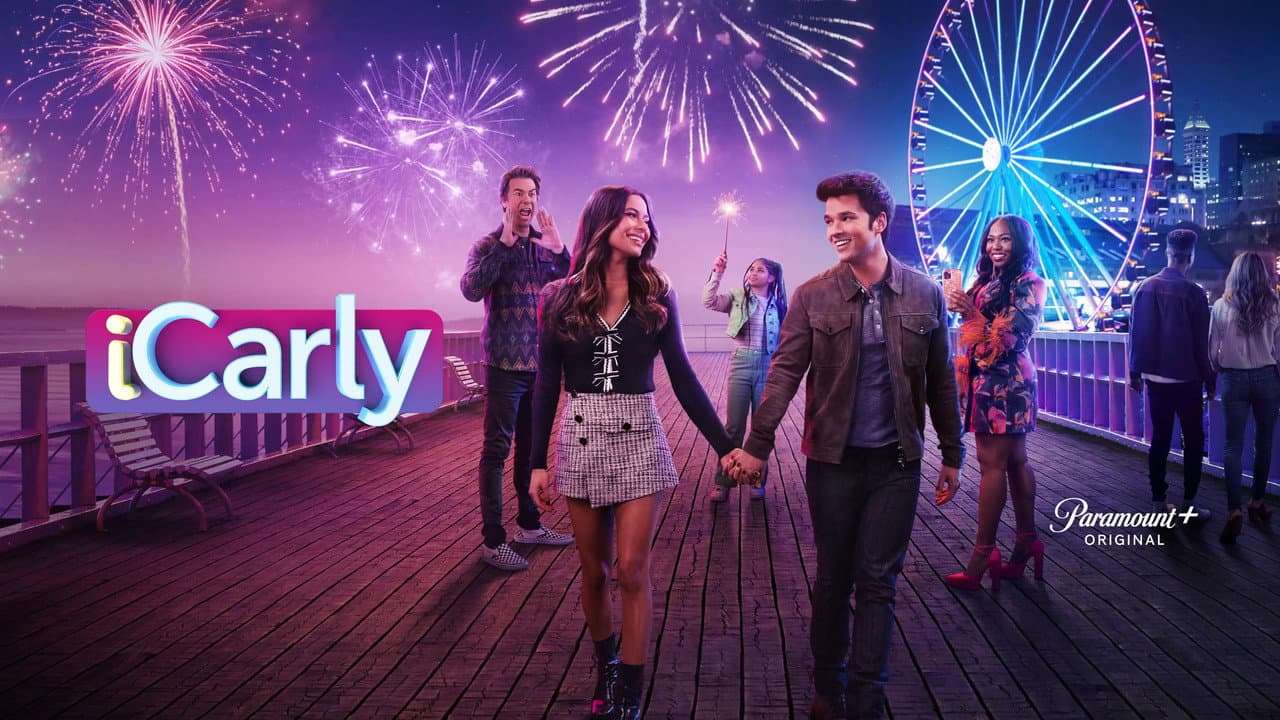 iCarly — backdrops with title 7