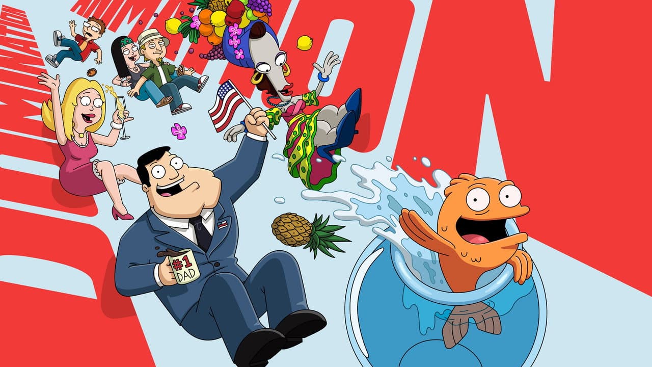 American Dad! — backdrops 5
