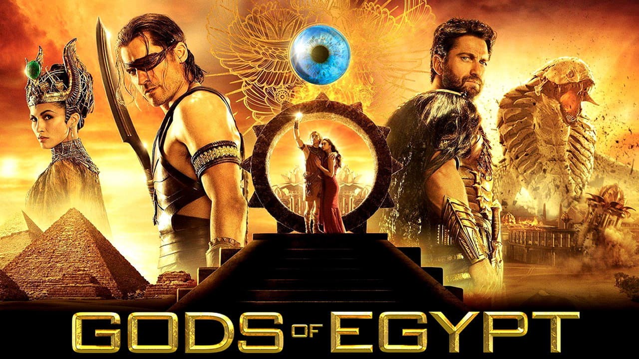 Gods of Egypt — backdrops with title 4