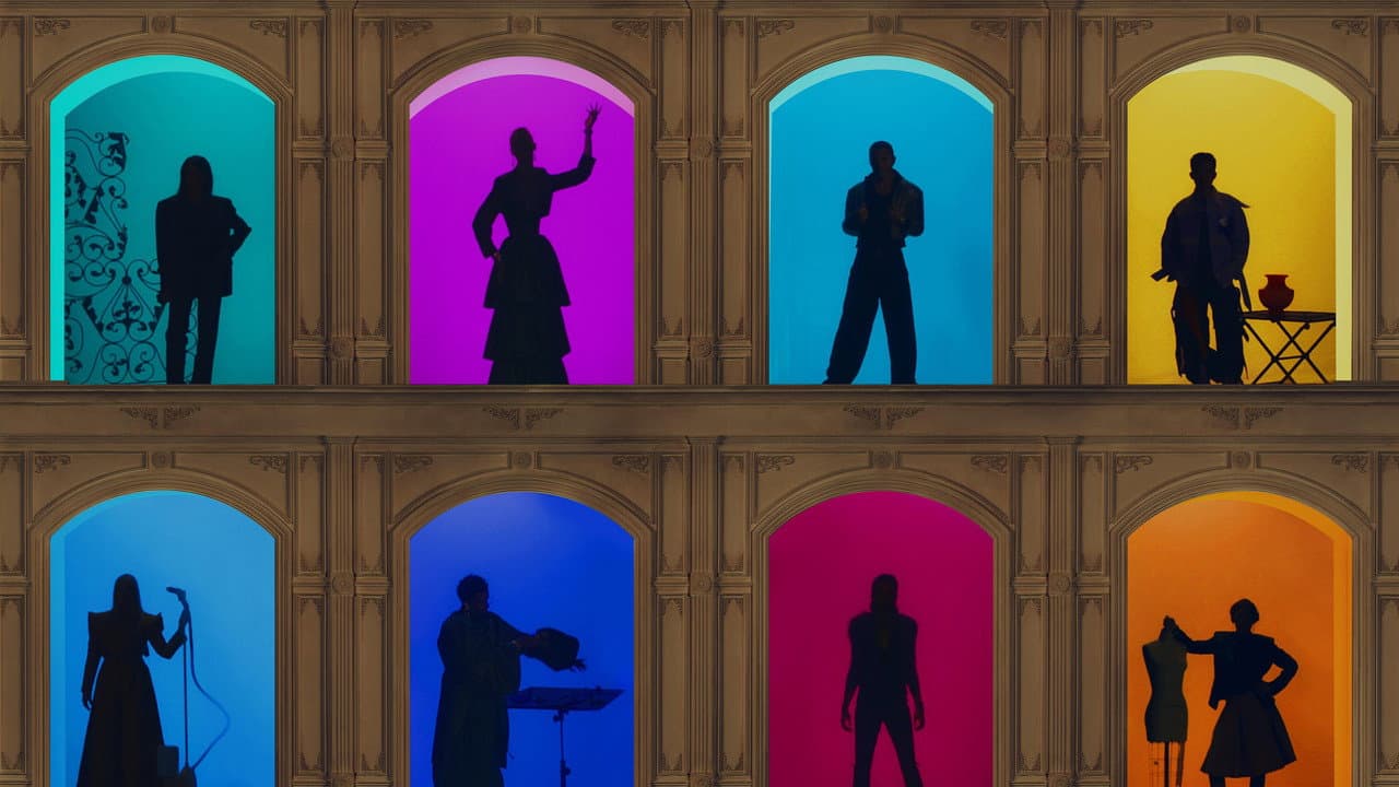 Project Runway — backdrops 2