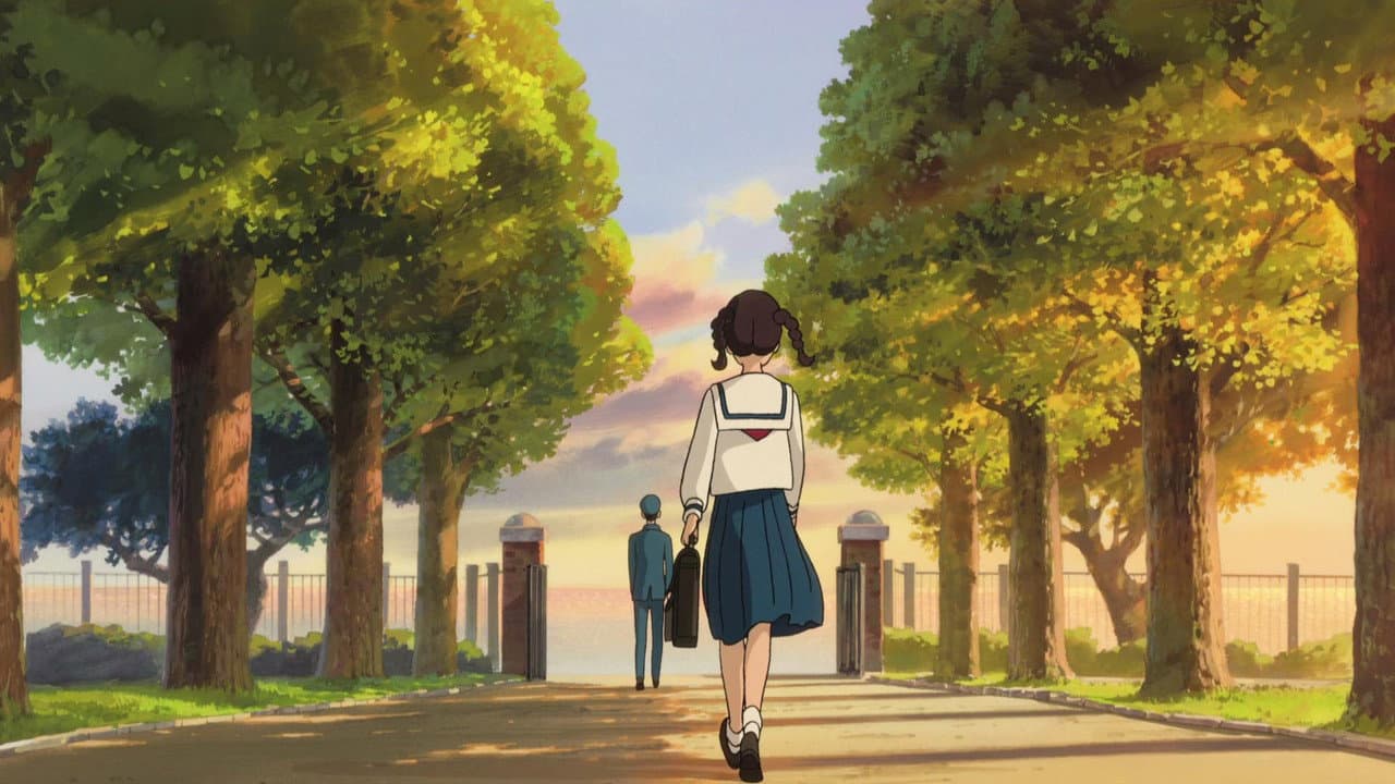 From Up on Poppy Hill — backdrops 6