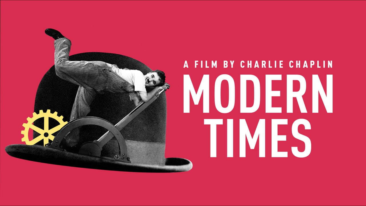 Modern Times — backdrops with title 2