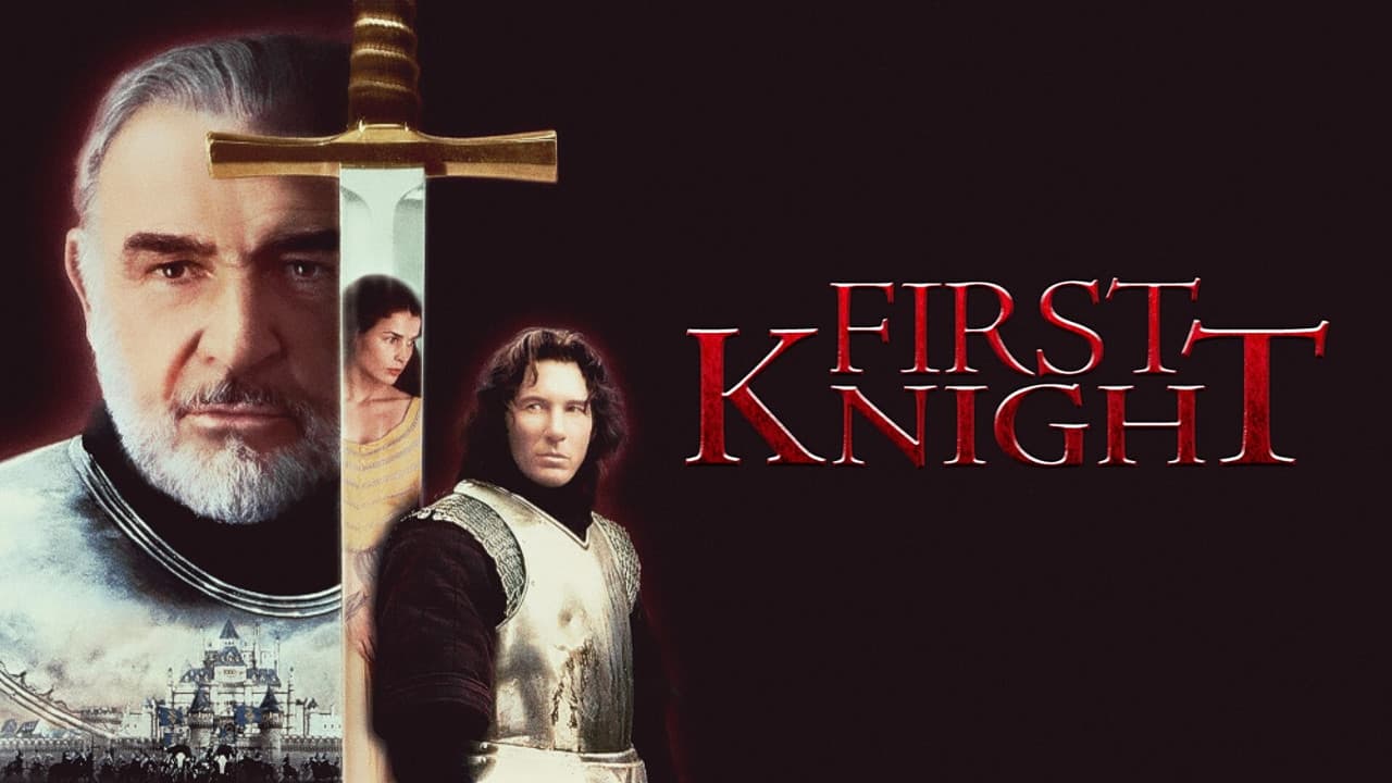 First Knight — backdrops with title 1