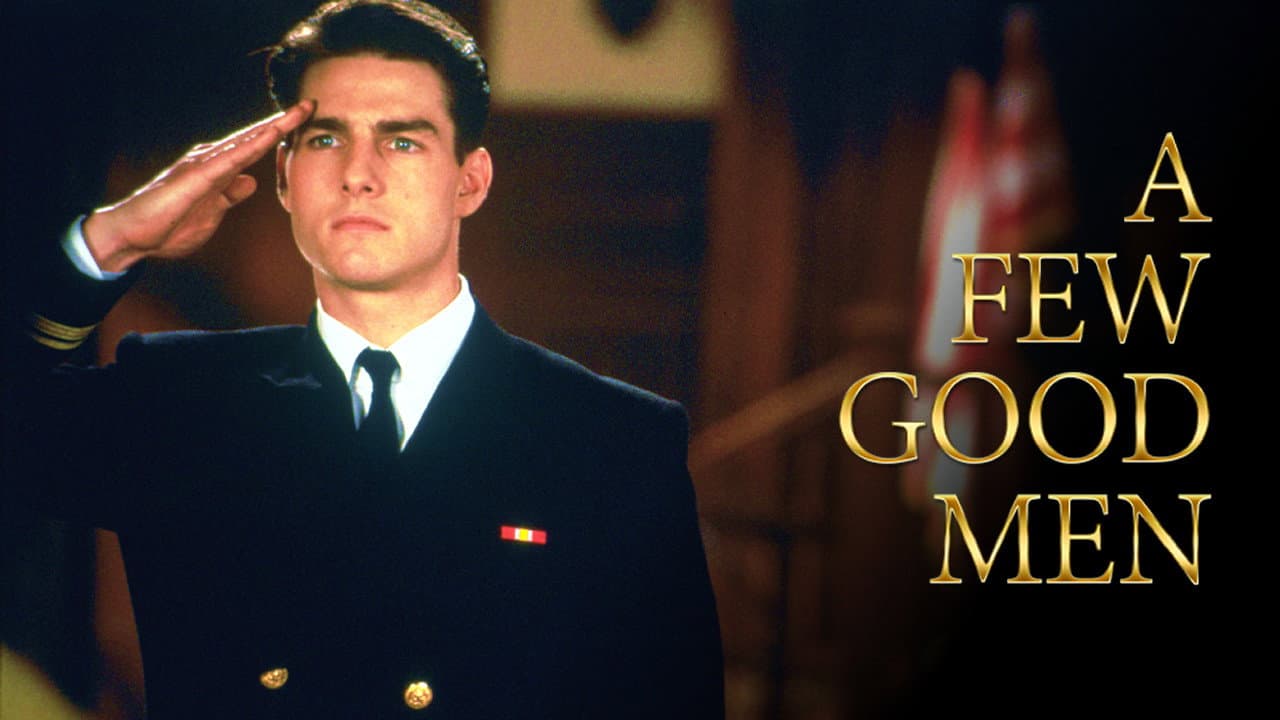 A Few Good Men — backdrops with title 7