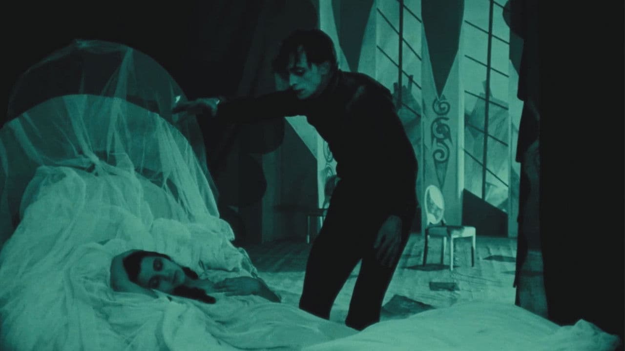The Cabinet of Dr. Caligari — backdrops 1