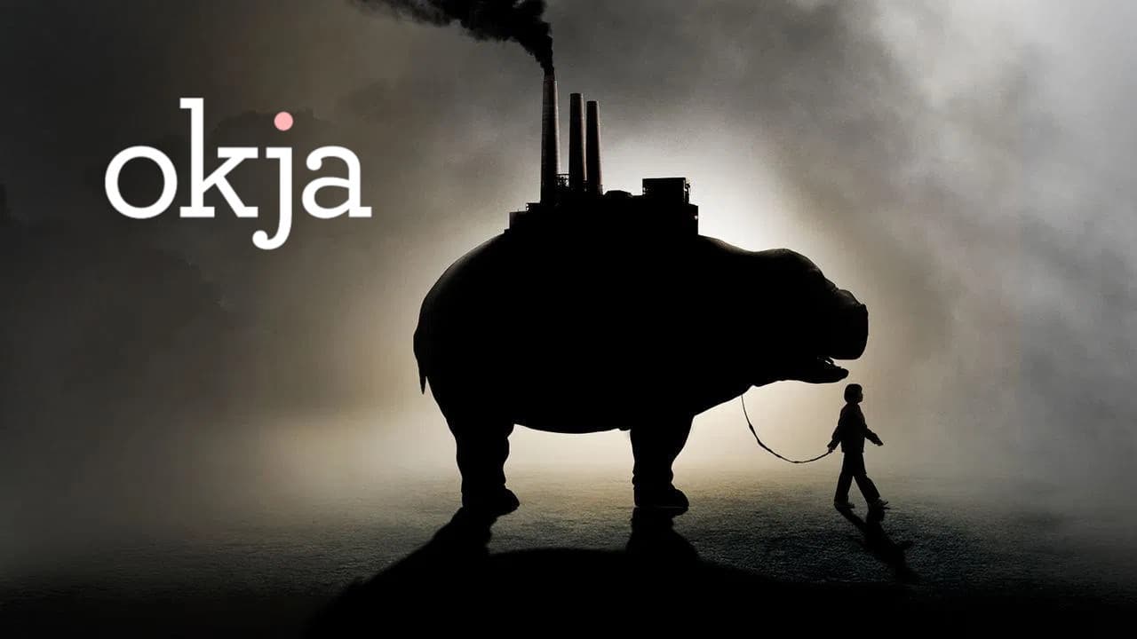 Okja — backdrops with title 1