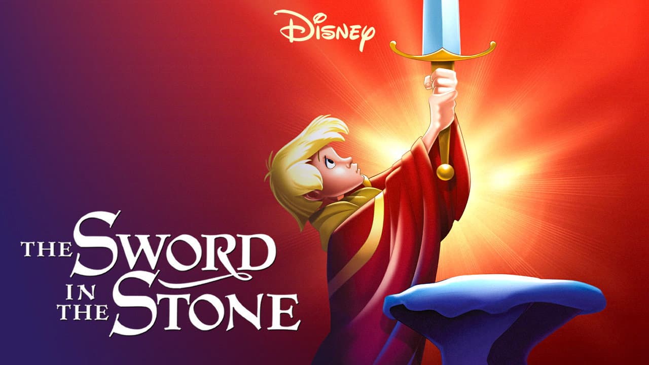 The Sword in the Stone — backdrops with title 5