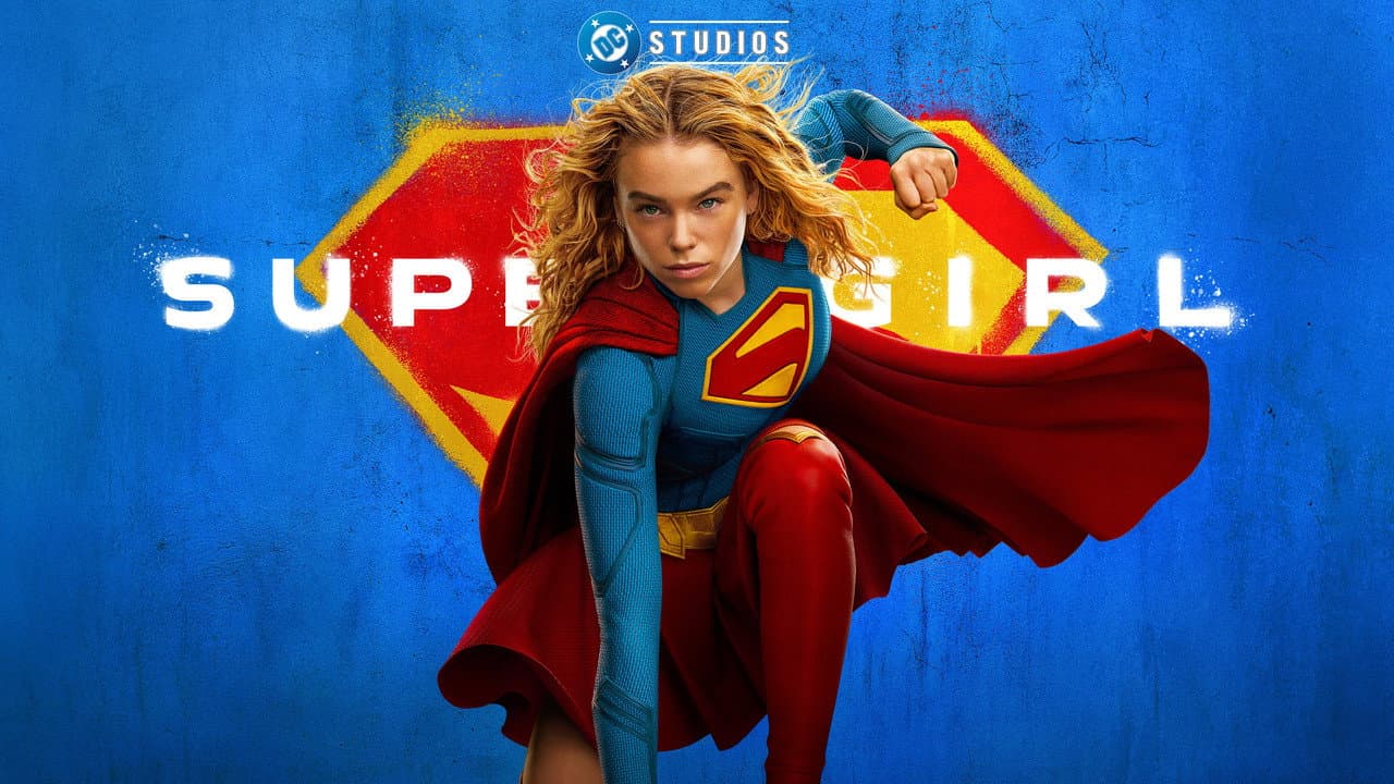 Supergirl — backdrops with title 7