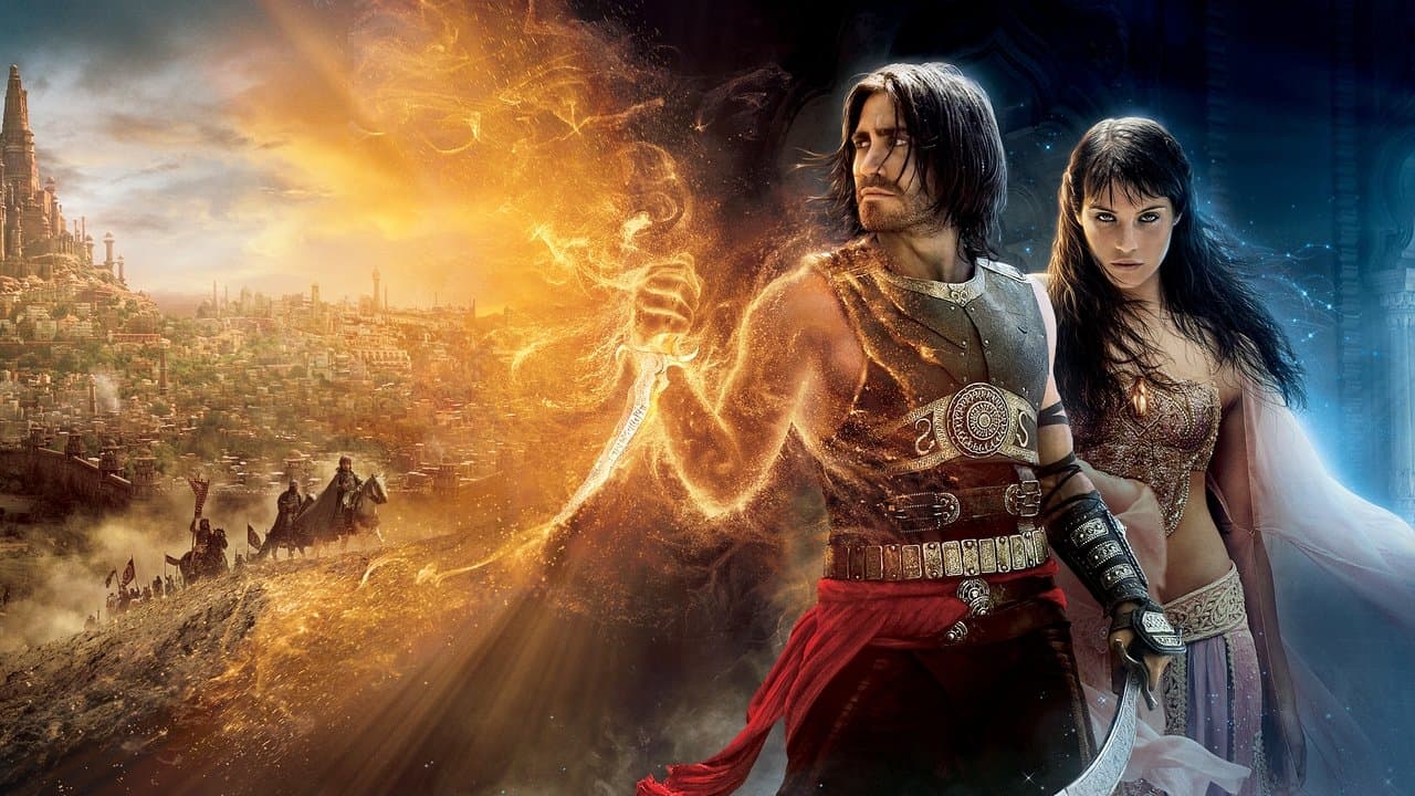 Prince of Persia: The Sands of Time — backdrops 1