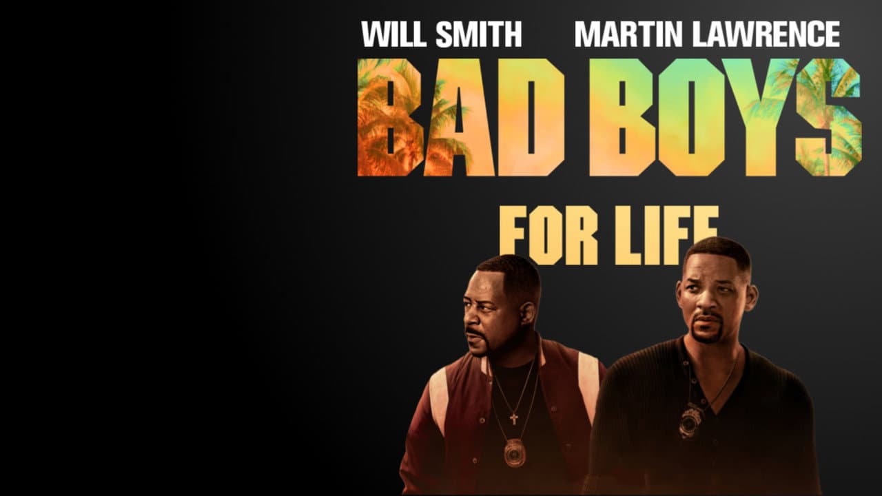 Bad Boys for Life — backdrops with title 6