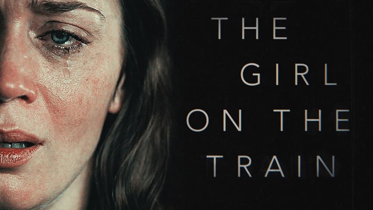 The Girl on the Train — backdrops with title 2