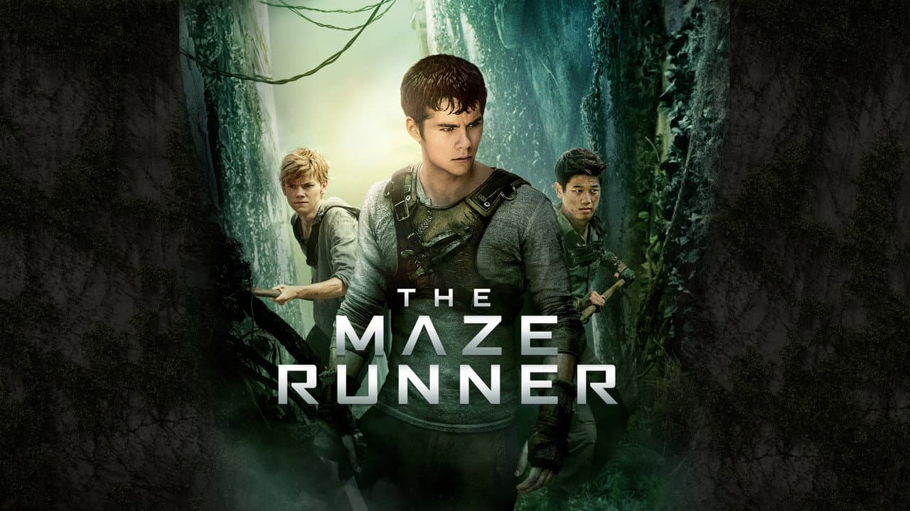 The Maze Runner — backdrops with title 1