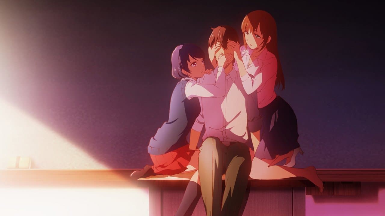 Domestic Girlfriend — backdrops 2
