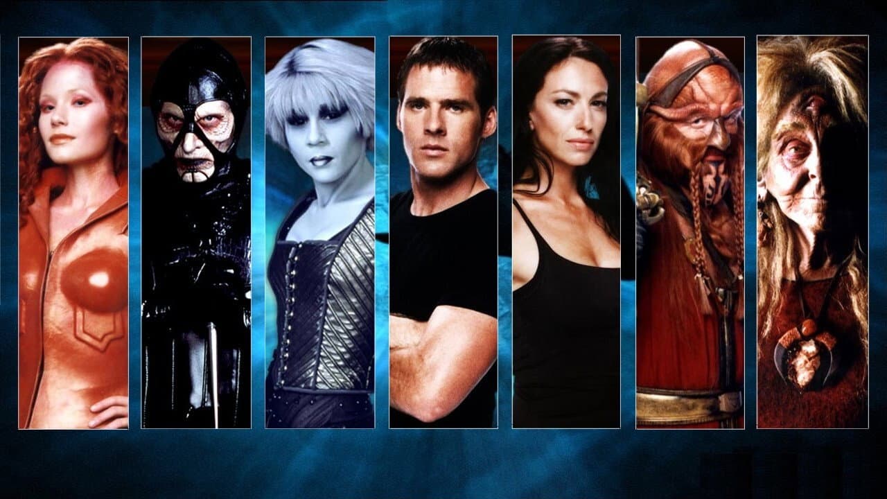 Farscape — backdrops 6