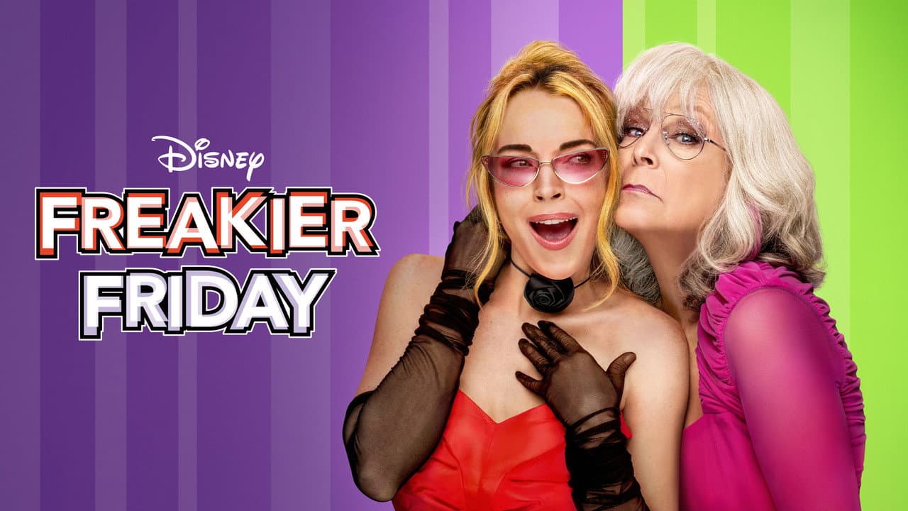 Freakier Friday — backdrops with title 4