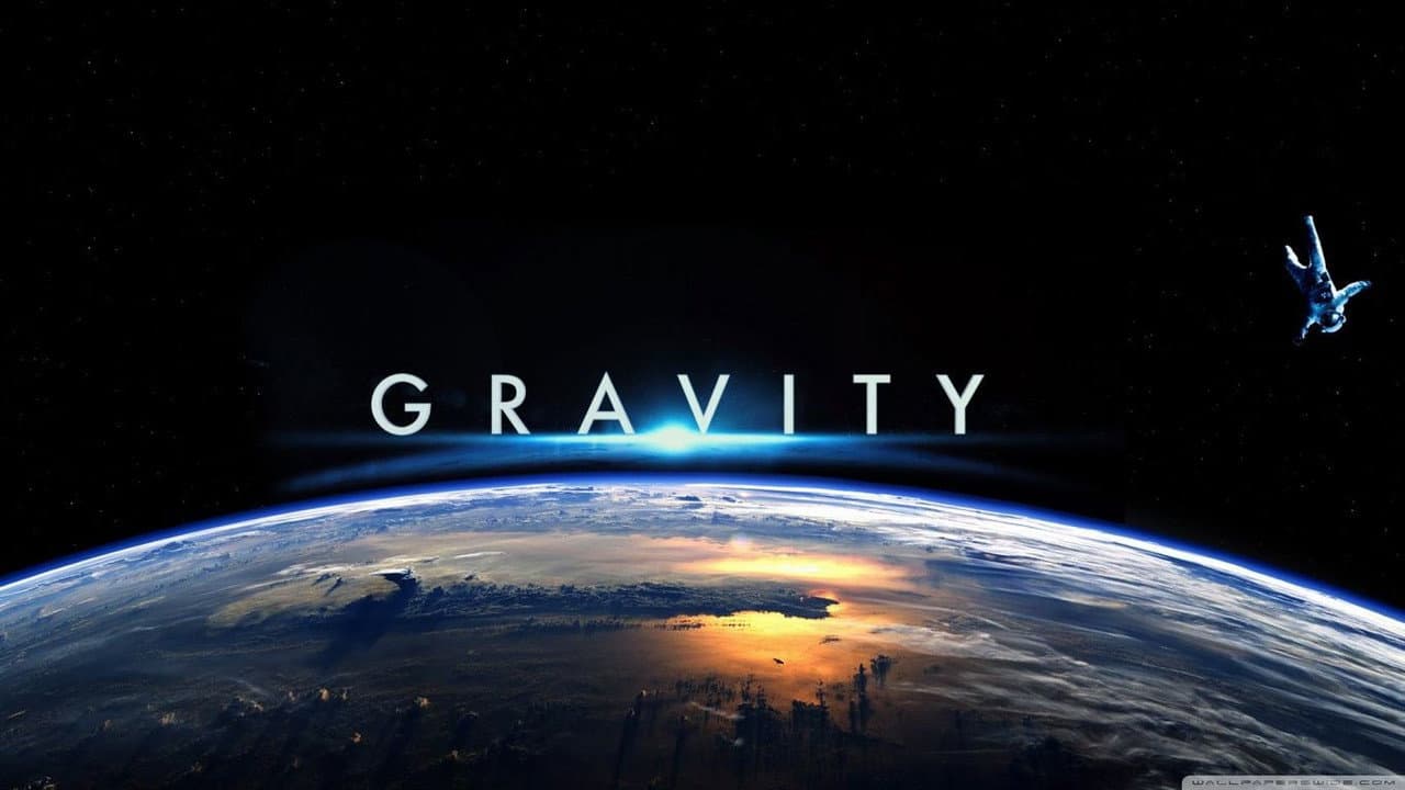 Gravity — backdrops with title 5