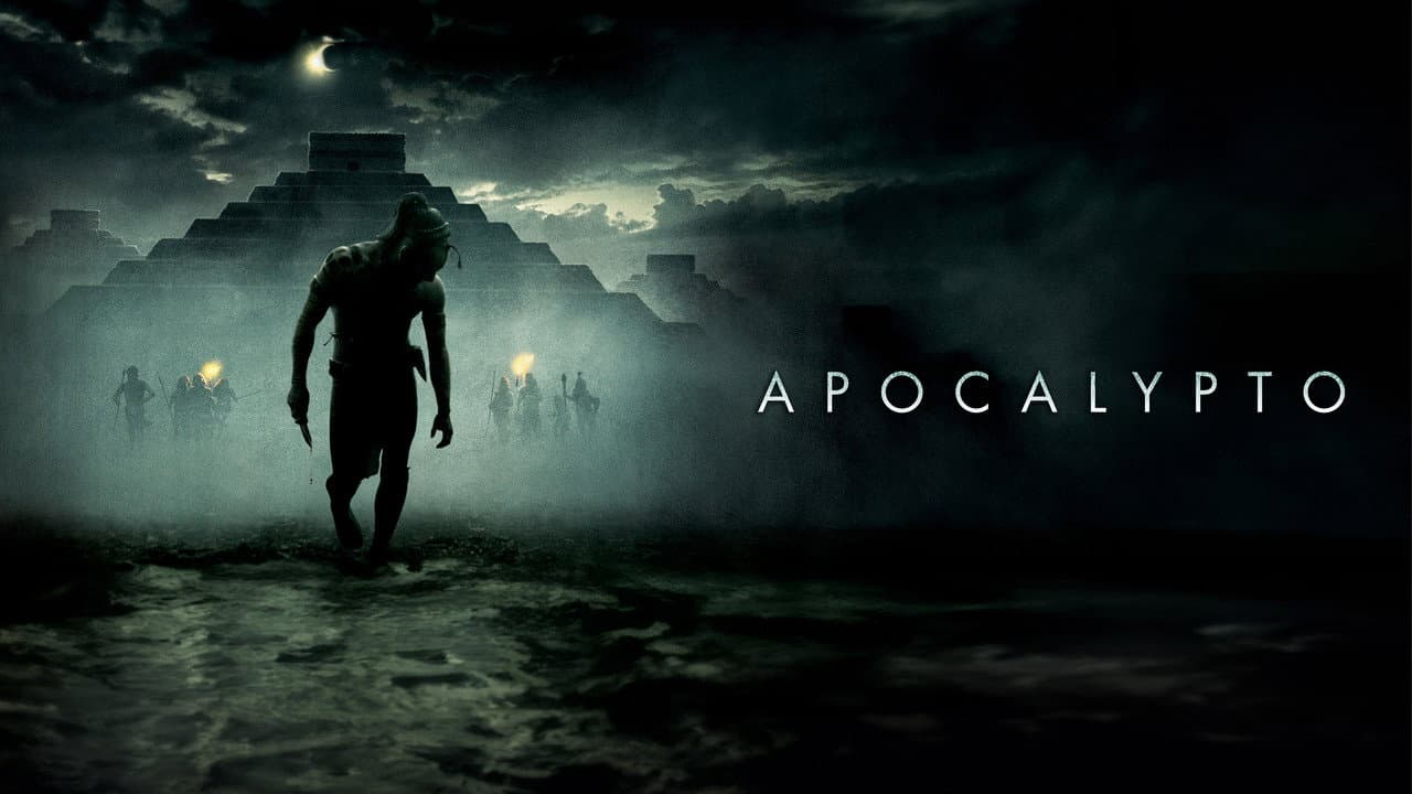 Apocalypto — backdrops with title 8