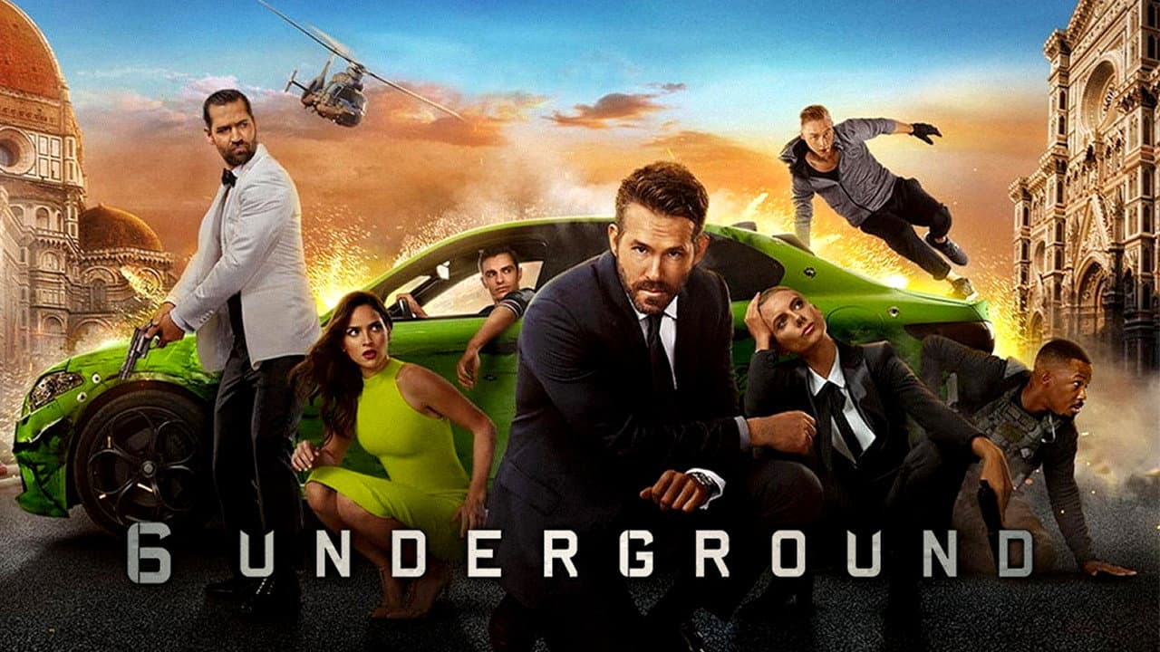 6 Underground — backdrops with title 3