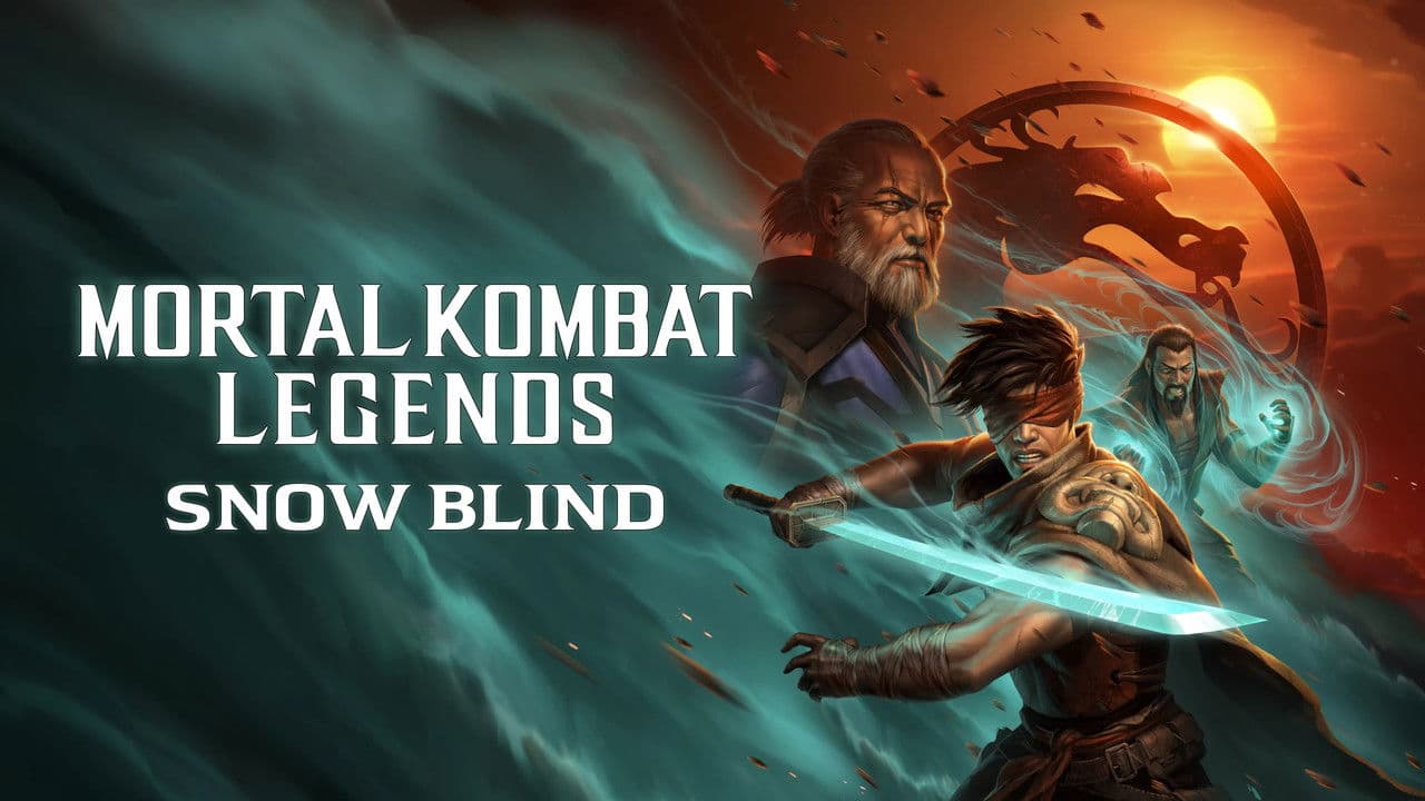Mortal Kombat Legends: Snow Blind — backdrops with title 1