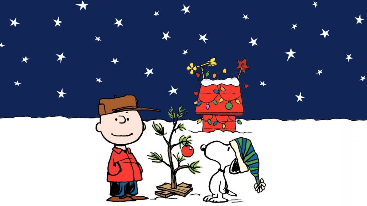 A Charlie Brown Christmas — backdrops 5